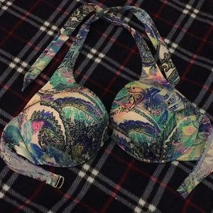 Victoria’s Secret paisley bikini top